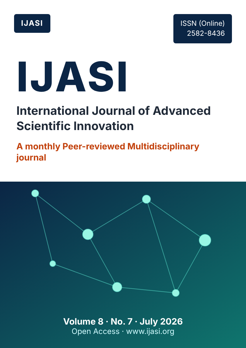 IJASI cover page